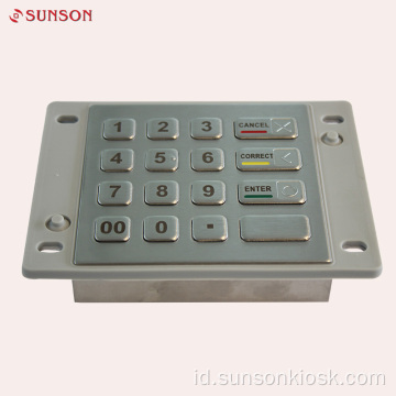 Papan PIN Terenkripsi Braille